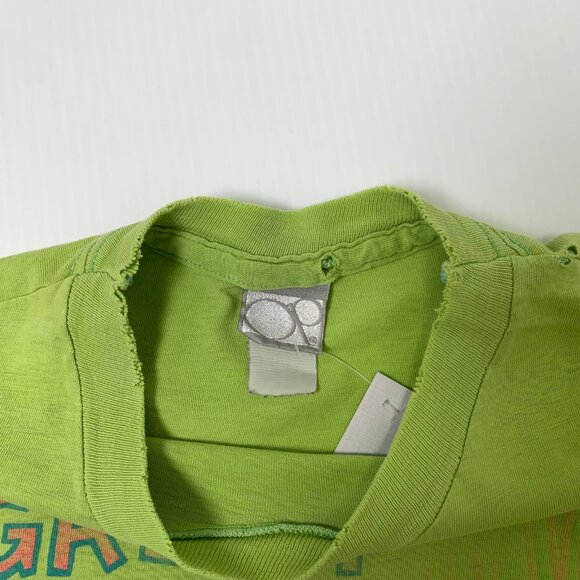 Vintage Ocean Pacific Great Waves Surf Graphic Tee S - Picture 3 of 6